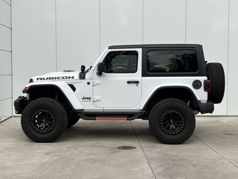 Used 2020 Jeep Wrangler Rubicon w/ Steel Bumper Group image 4