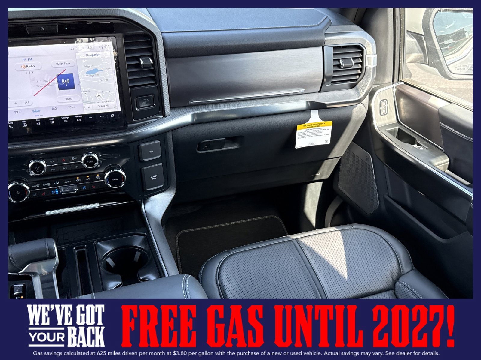New 2026 Ford F150 Platinum AWD/4WD image 14
