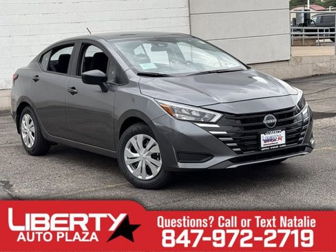 New 2025 Nissan Versa S w/ Trunk Package image 1