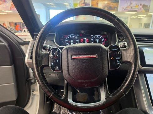 Used 2018 Land Rover Range Rover Sport HSE AWD/4WD image 10