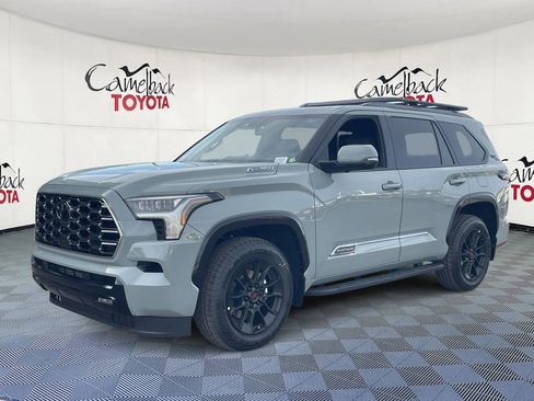 New 2026 Toyota Sequoia Platinum image 2