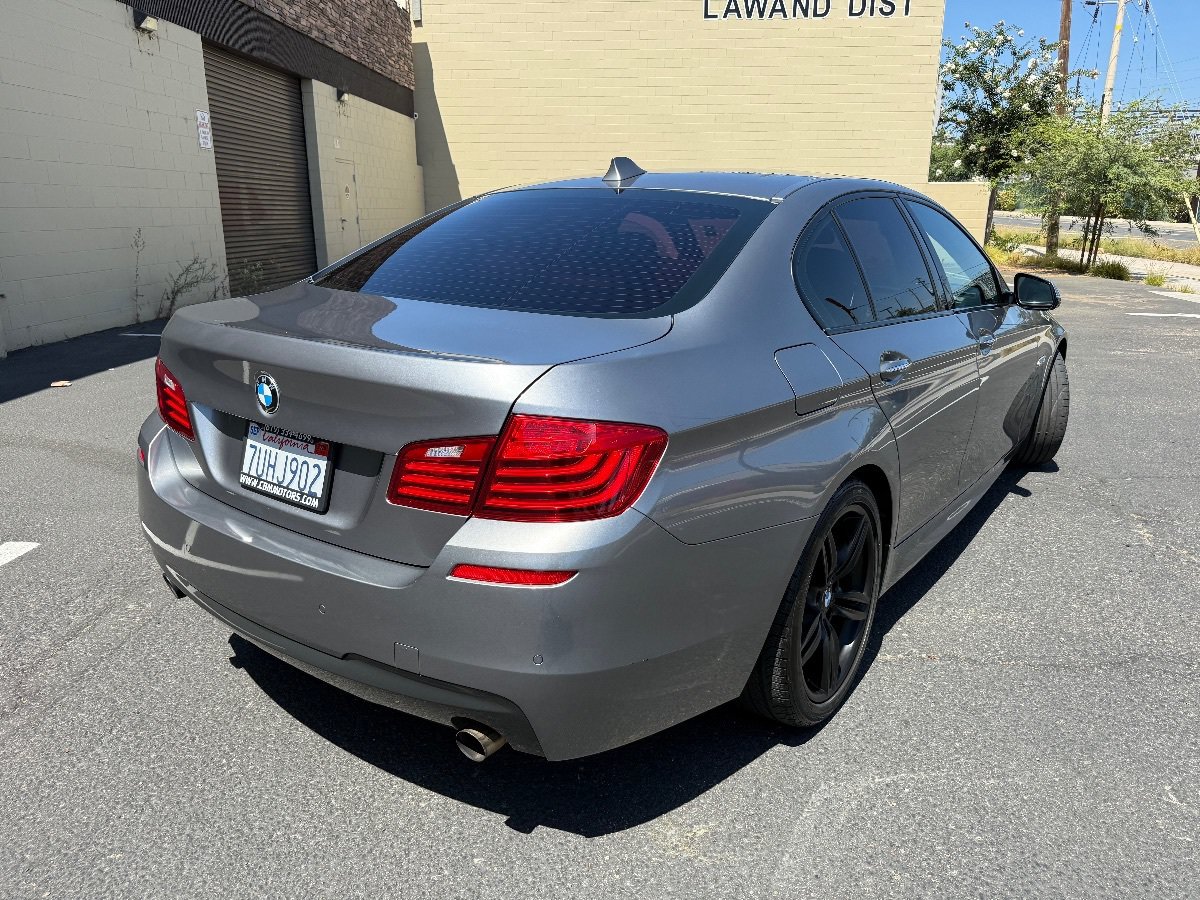 Used 2016 BMW 535i Sedan RWD image 9