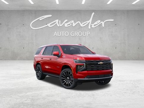 New 2026 Chevrolet Tahoe High Country AWD/4WD image 1