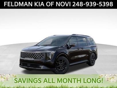 New 2026 Kia Carnival SX