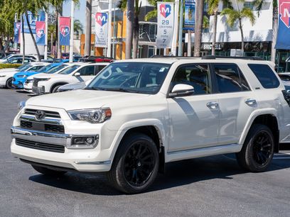 Used 2022 Toyota 4Runner Limited