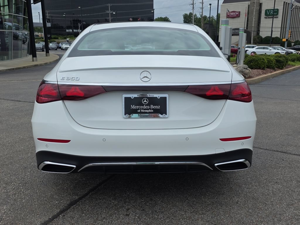 Certified 2026 Mercedes-Benz E 350 Sedan image 4