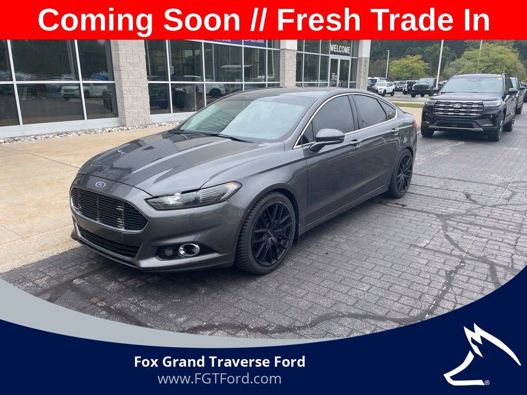 Used 2015 Ford Fusion Titanium AWD/4WD image 1