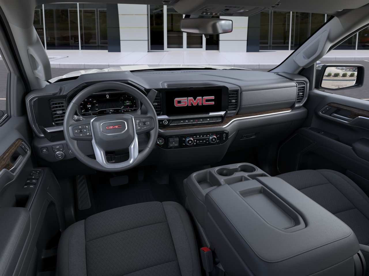 New 2026 GMC Sierra 1500 SLE w/ Preferred Package AWD/4WD image 15