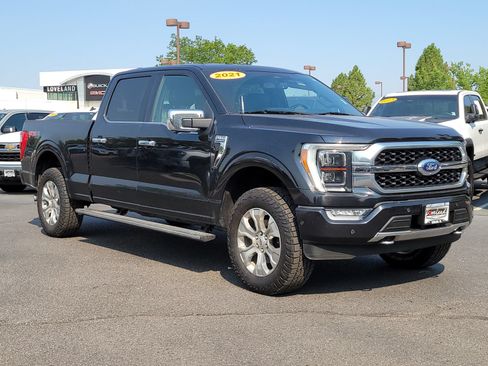 Used 2021 Ford F150 Platinum w/ Equipment Group 701A High AWD/4WD image 1