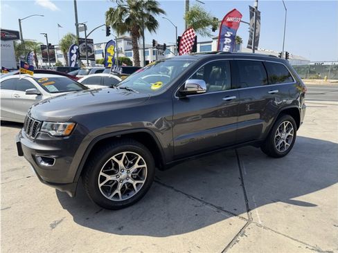 Used 2020 Jeep Grand Cherokee Limited w/ Luxury Group II RWD image 56