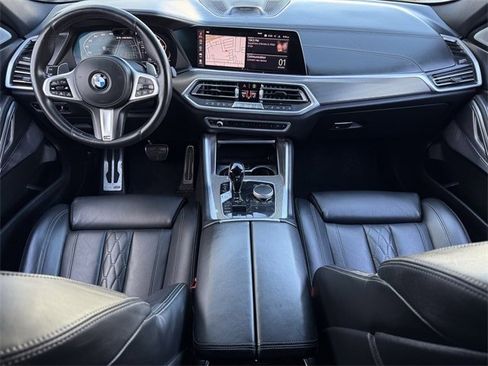 Used 2020 BMW X6 M50i w/ Executive Package image 11