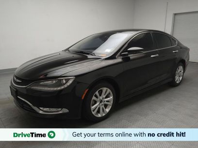 Used 2015 Chrysler 200 C w/ Navigation & Sound Group I