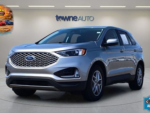 Used 2024 Ford Edge SEL w/ Convenience Package AWD/4WD image 1