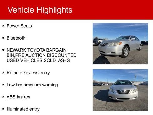 Used 2008 Toyota Camry LE image 2