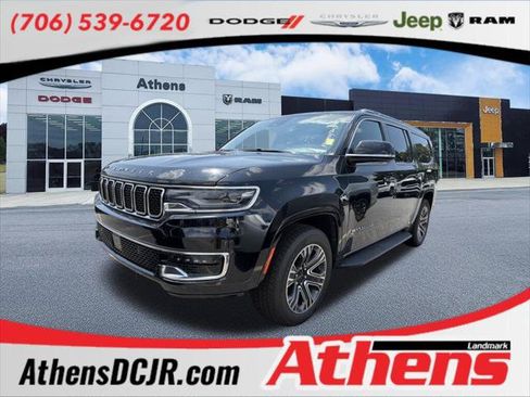 Certified 2024 Jeep Wagoneer L Series II w/ Flexible Seating Group RWD image 1