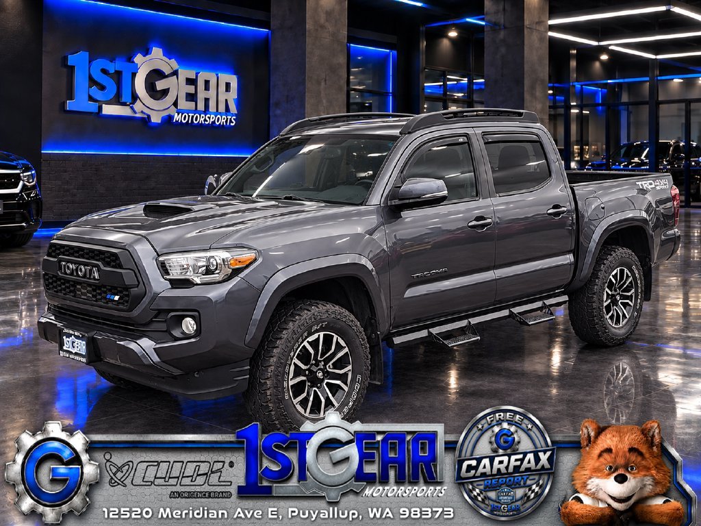 Used 2021 Toyota Tacoma TRD Sport AWD/4WD 360° Tour