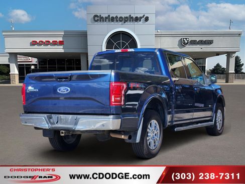 Used 2017 Ford F150 Lariat w/ Equipment Group 501A Mid AWD/4WD image 3