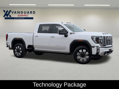 Used 2024 GMC Sierra 2500 Denali w/ Denali Reserve Package AWD/4WD image 1