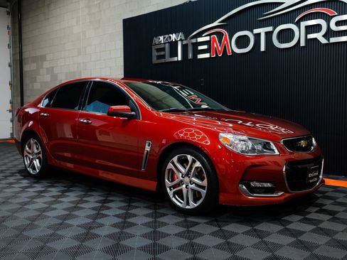 Used 2016 Chevrolet SS image 7