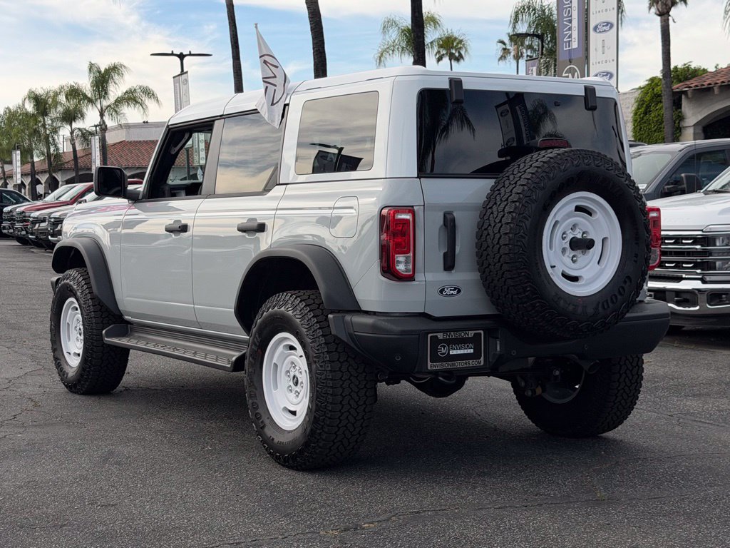 New 2026 Ford Bronco Heritage Edition AWD/4WD image 6