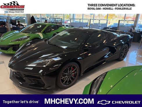 New 2026 Chevrolet Corvette Stingray Coupe w/ Z51 Performance Package image 1