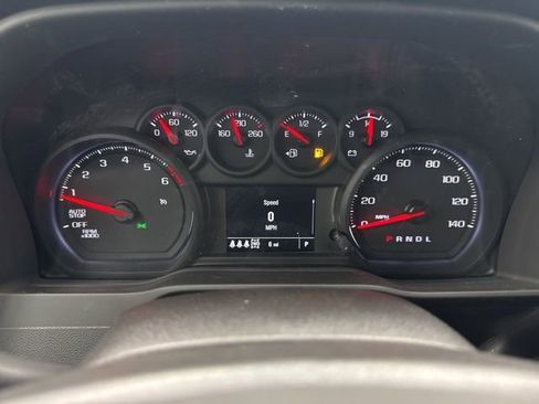 New 2026 Chevrolet Silverado 1500 Custom AWD/4WD image 13