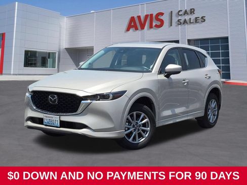 Used 2025 MAZDA CX-5 AWD 2.5 S w/ Preferred Package image 1
