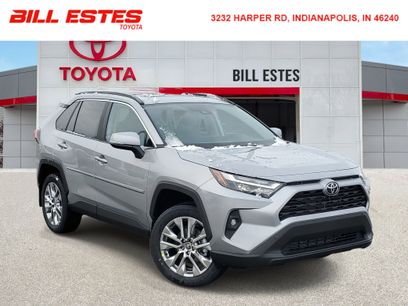 New 2025 Toyota RAV4 XLE Premium