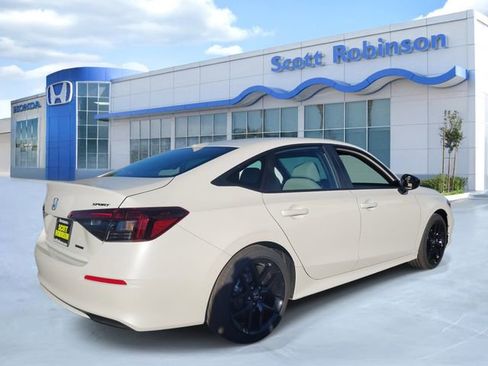 New 2026 Honda Civic Sport image 4