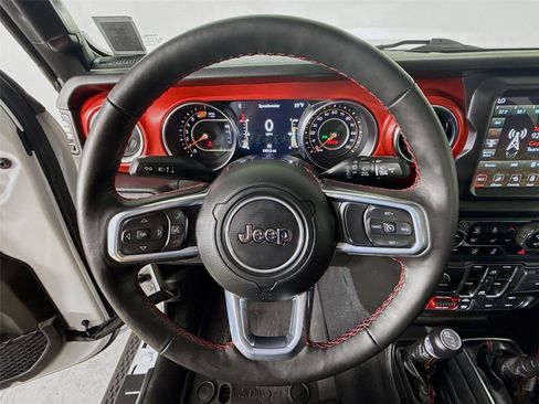 Used 2023 Jeep Wrangler Unlimited Rubicon w/ LED Lighting Group image 12