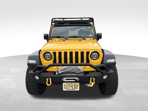 Used 2018 Jeep Wrangler Unlimited Sport AWD/4WD image 8