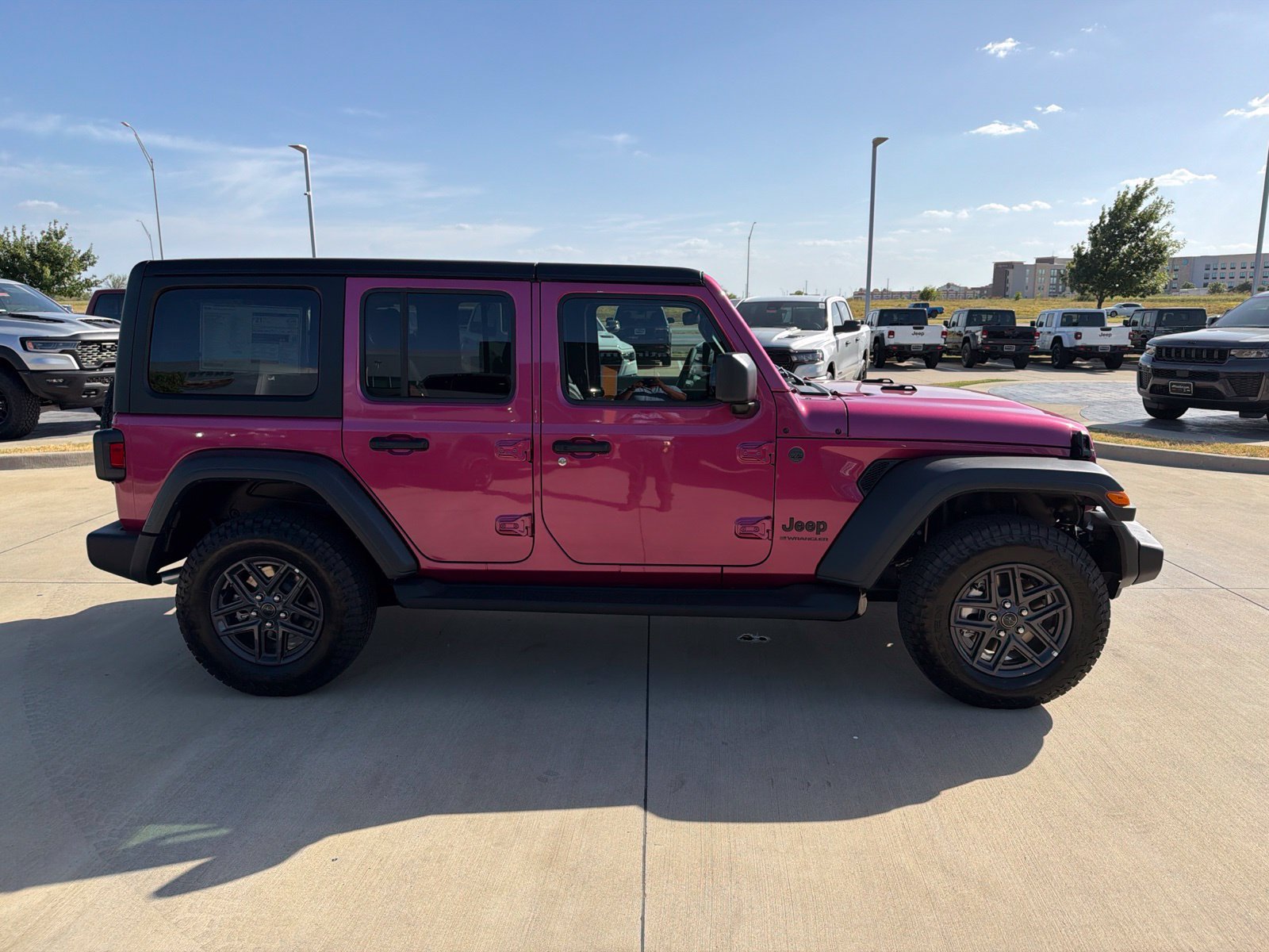 New 2026 Jeep Wrangler Unlimited Sport AWD/4WD image 6