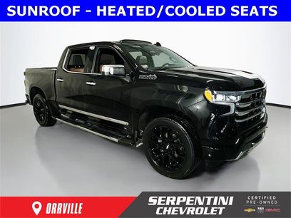 Certified 2024 Chevrolet Silverado 1500 High Country w/ High Country Premium Package