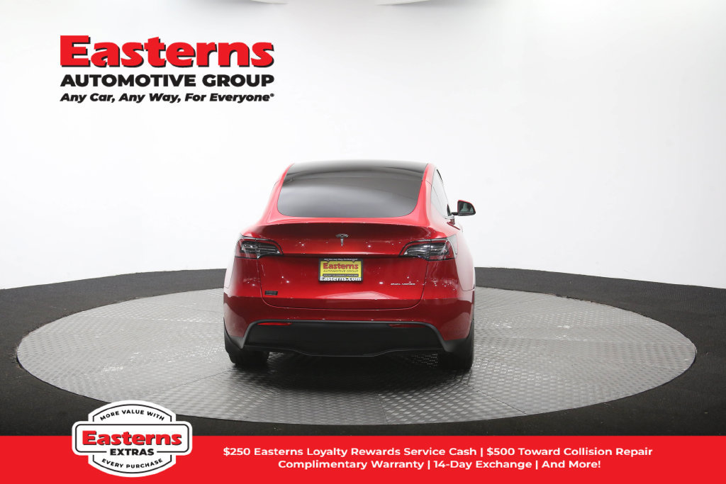 Used 2021 Tesla Model Y Long Range AWD/4WD image 35