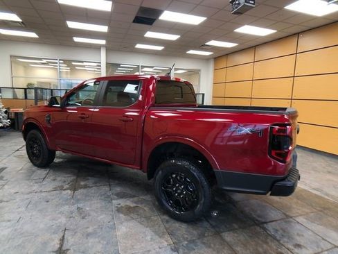 New 2025 Ford Ranger Lariat w/ Black Appearance Package image 5