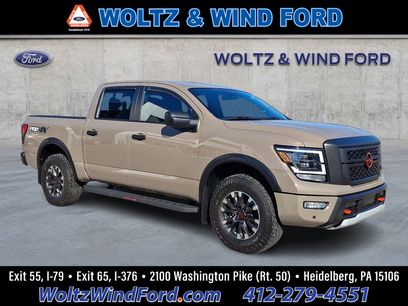 Used 2023 Nissan Titan PRO-4X w/ Pro-4x Utility Package
