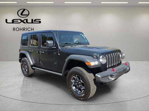 Used 2023 Jeep Wrangler Rubicon w/ Cold Weather Group image 3