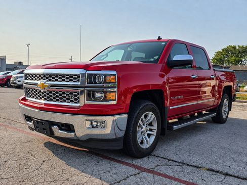 Used 2014 Chevrolet Silverado 1500 LTZ AWD/4WD image 3