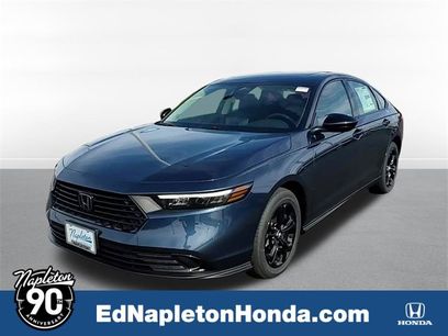 New 2025 Honda Accord SE