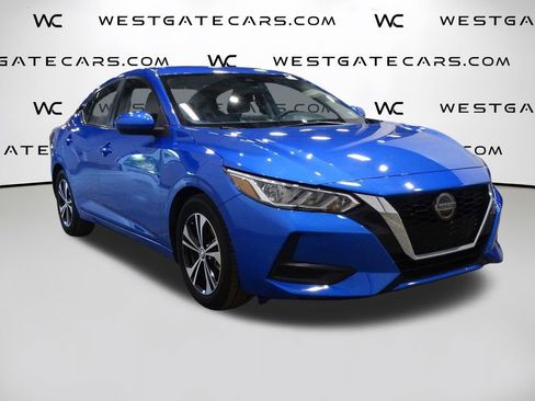 Used 2023 Nissan Sentra SV image 1