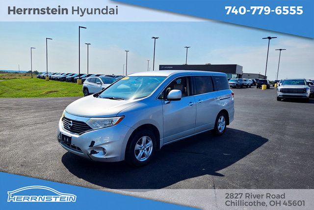 Used 2013 Nissan Quest SV w/ Value Cargo Pkg FWD image 4