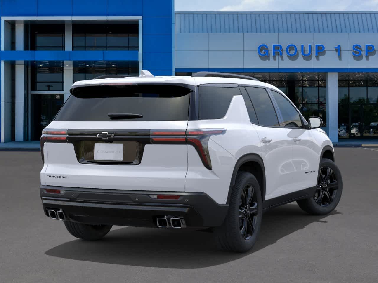 New 2027 Chevrolet Traverse RS FWD image 4