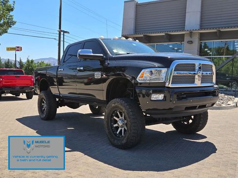 Used 2016 RAM 2500 Longhorn image 1