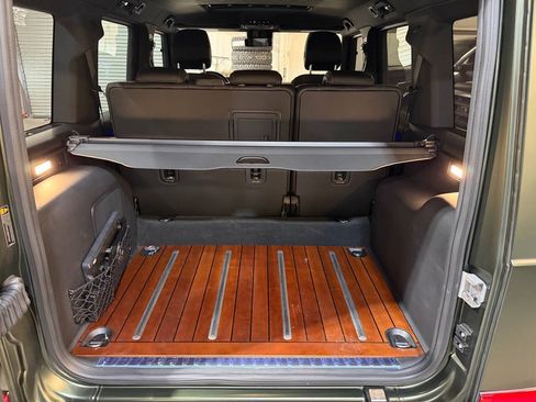 Used 2024 Mercedes-Benz G 550 w/ Final Edition w/ Olive Magno image 7