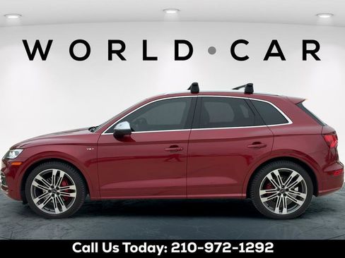 Used 2018 Audi SQ5 Prestige AWD/4WD image 8