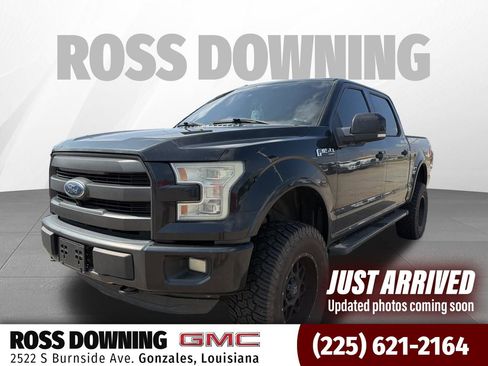 Used 2015 Ford F150 Lariat w/ Equipment Group 502A Luxury image 1