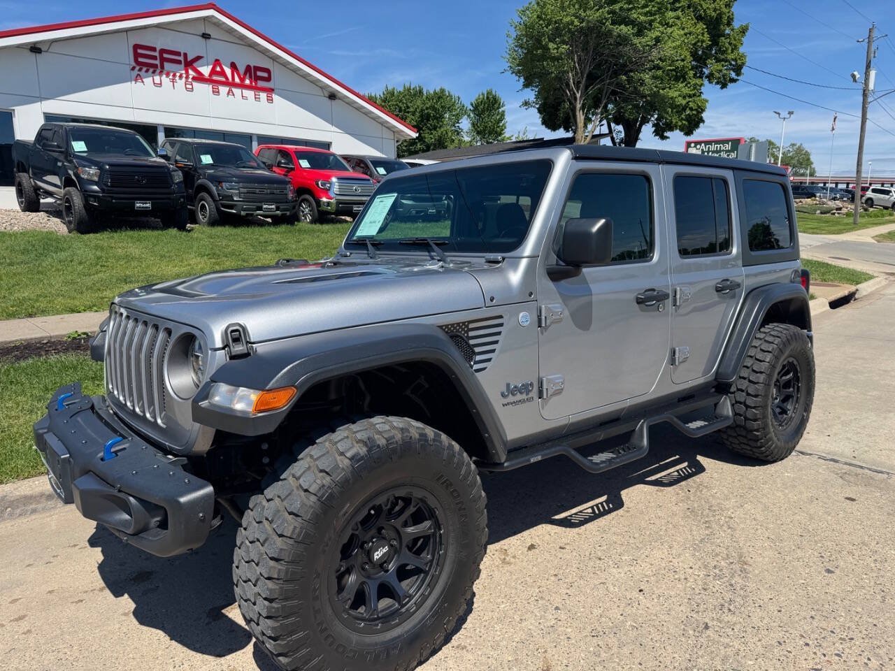Used 2018 Jeep Wrangler Unlimited Rubicon AWD/4WD image 1