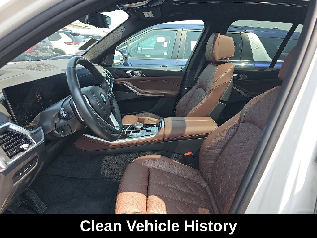 Used 2025 BMW X5 xDrive40i w/ Climate Comfort Package AWD/4WD image 4