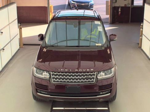 Used 2017 Land Rover Range Rover Supercharged image 5