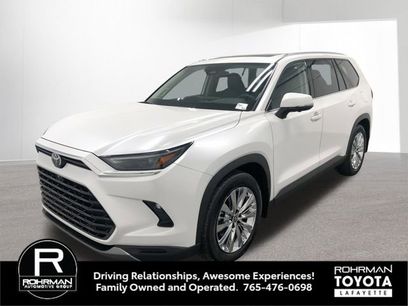 Used 2025 Toyota Grand Highlander Platinum
